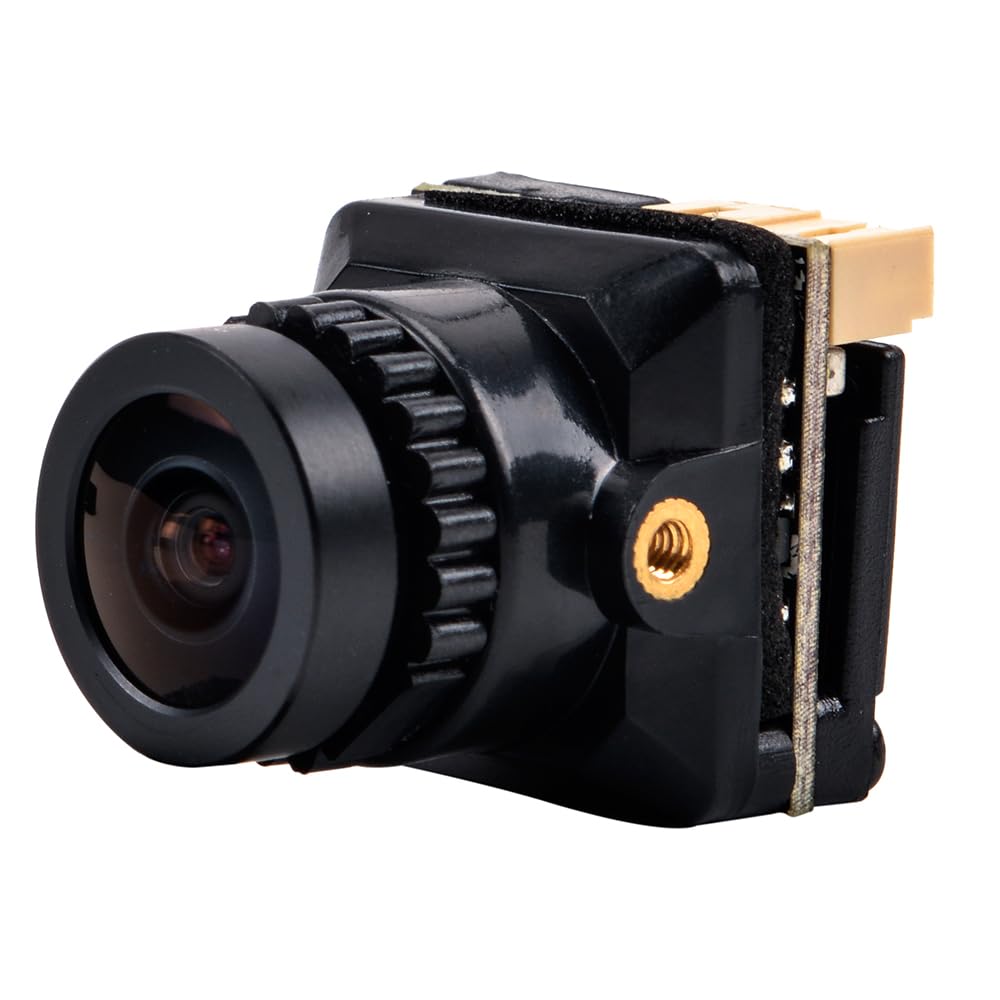 Readytosky 1500Tvl Fpv Camera 2.1Mm Lens 1/3' Cmos Camera 5V 30V Pal/Ntsc With Osd Internal Adjustable For Rc Fpv Racing Drone (Black)